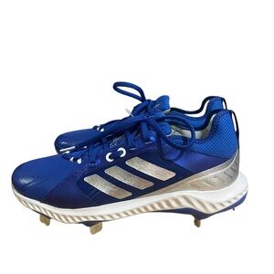Adidas Women's Pure Hustle Metal Fastpitch Softball Cleats size 8   New